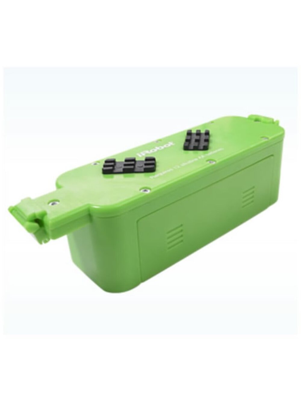 Green Replacement Battery Case for iRobot Roomba Create, Holds 12 AA Batteries
